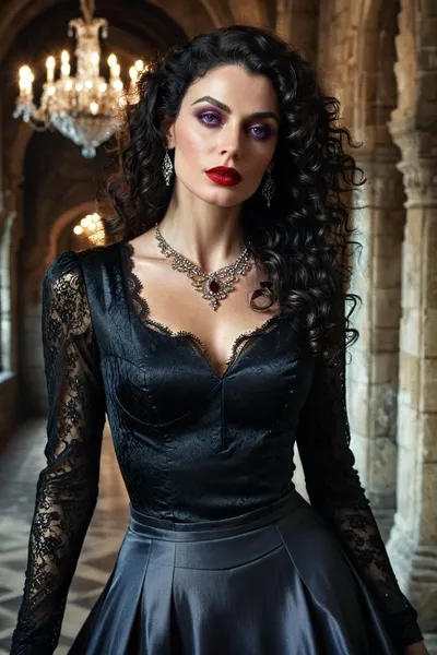 Flipped Chat AI – Чат с Йенефер