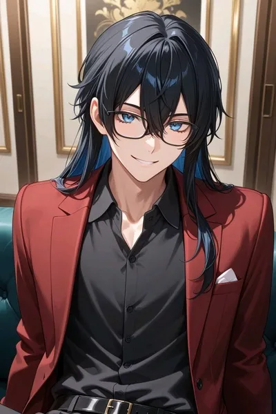 Flipped Chat AI – kalbėkite su Caleb