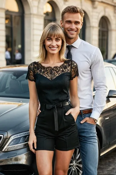 Flipped Chat AI – Chatta con Elaina & Max