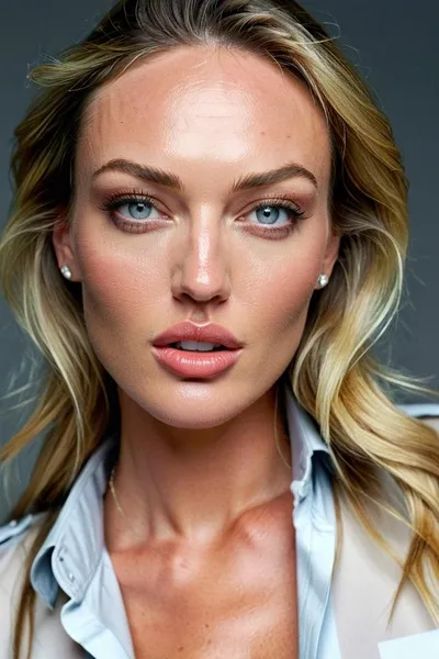 Flipped Chat AI – Discuter avec Candice Swanepoel