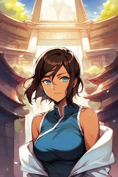 Flipped Chat AI – Chat dengan Korra