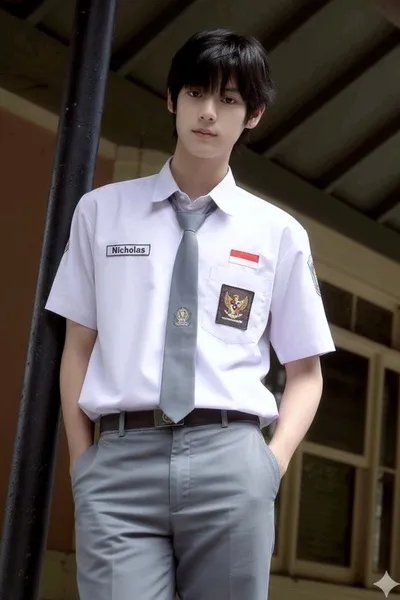 Flipped Chat AI – kalbėkite su Nicholas