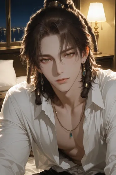 फ़्लिप्ड चैट AI – जोनास के साथ चैट करें