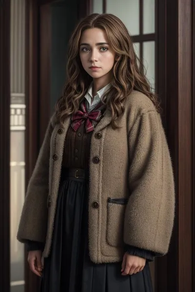 Flipped Chat AI – Чат с Гермиона Грейнджер