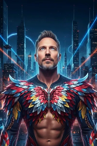 Flipped Chat AI – Chatten mit Darius Halewell