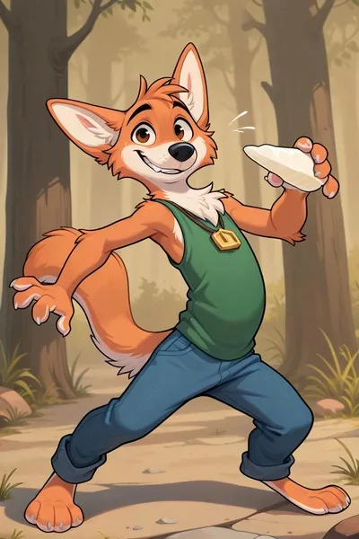 Flipped Chat AI – Chat cu Nick Wild