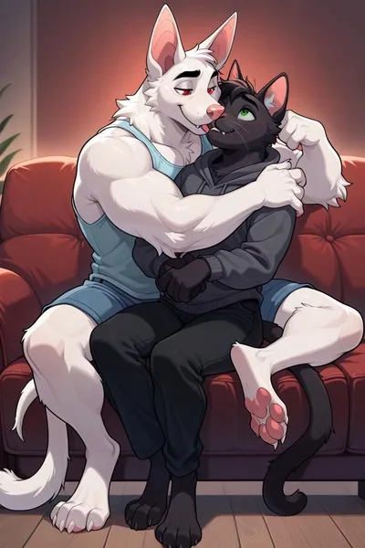 Flipped Chat AI – Chat s Soren Vale a Kairo Nyx