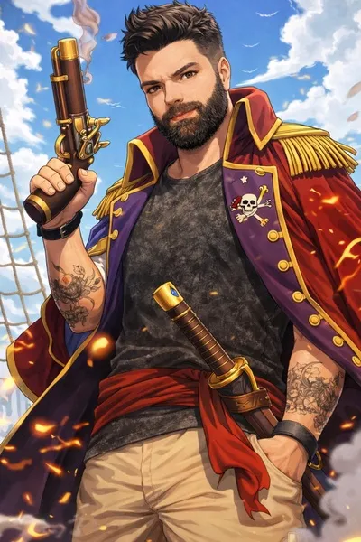 Flipped Chat AI – Chat dengan Monkey D. Luiz