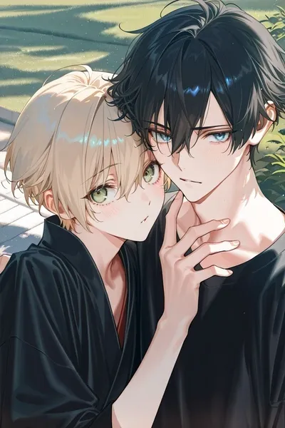 Flipped Chat AI – Чат с Кадзуки и Рё