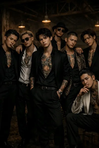 Flipped Chat AI – 與 黑花會（黒花会） 聊天