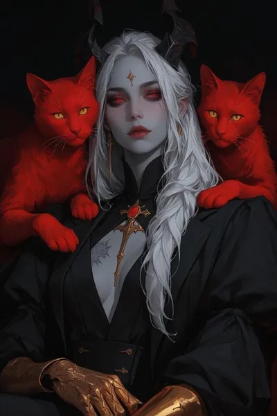 Flipped Chat AI – Чат с Милена Чёрнокрылая