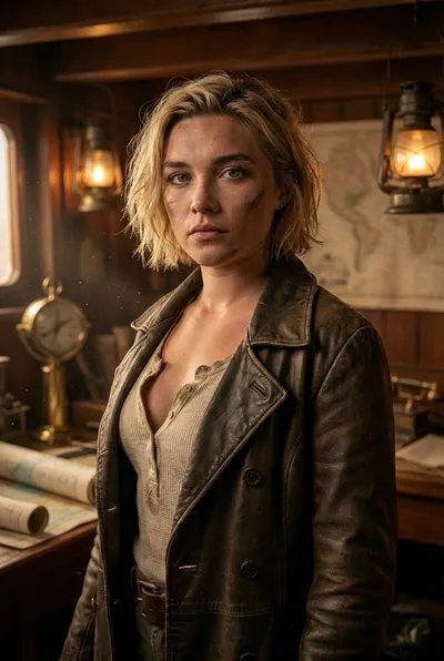 Flipped Chat AI – razgovarajte s Vesper Coralis