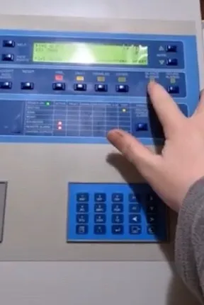 Flipped Chat AI – Chat dengan Kontrol Alarm Kebakaran Ziton ZP3