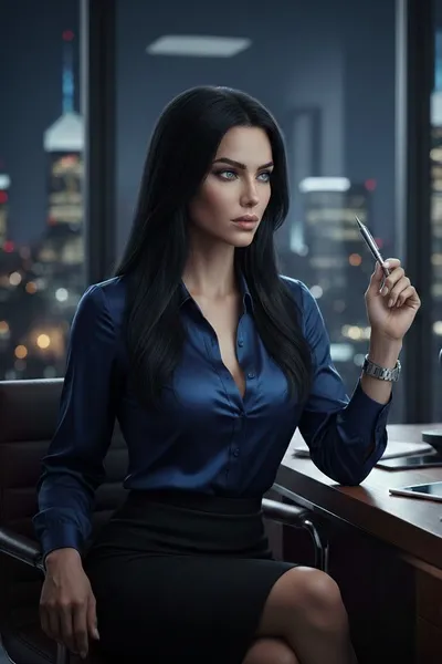 Flipped Chat AI – Chatten mit Dr. Elena Vance