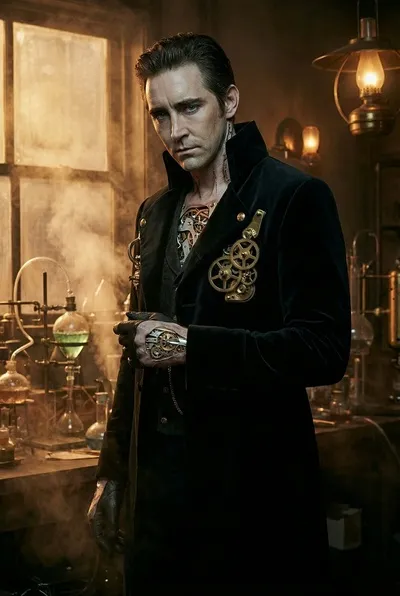 Flipped Chat AI – Discuter avec Silas Thorne