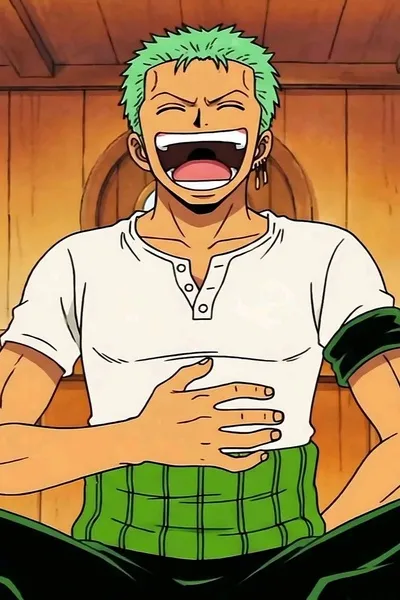 Flipped Chat AI – Csevegés Roronoa Zoro