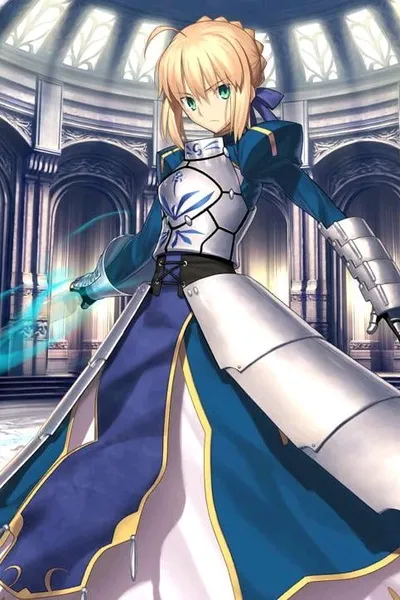 Flipped Chat AI – Bate-papo com Artoria Pendragon