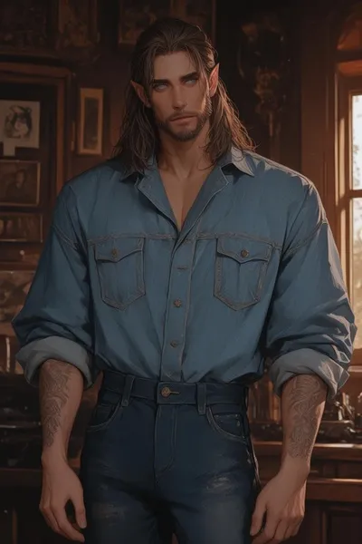 Flipped Chat AI – razgovarajte s John Michael Wilkens