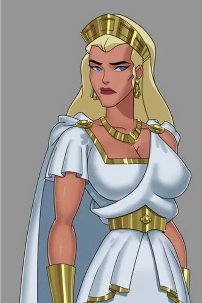 Flipped Chat AI – kalbėkite su Karalienė Hipolita ir amazonės