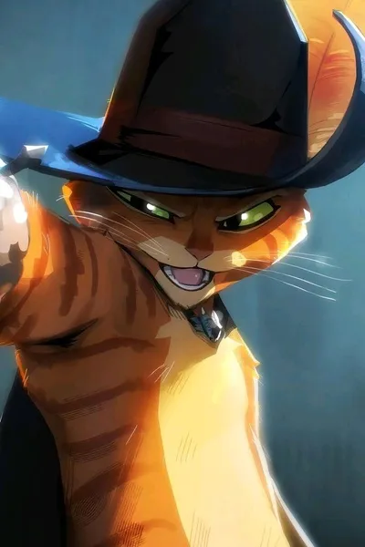 Flipped Chat AI – Bate-papo com Gato de Botas