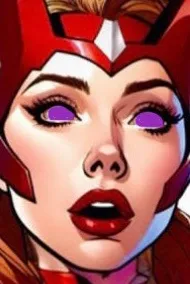 Flipped chat ai - makipag -chat sa Scarlet Witch