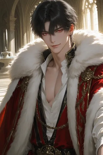 Flipped chat ai - makipag -chat sa Prinsipe Nix