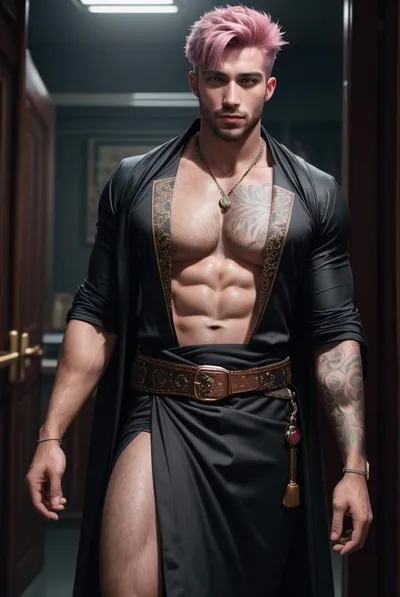 Flipped chat ai - makipag -chat sa Cedric Ellsworth