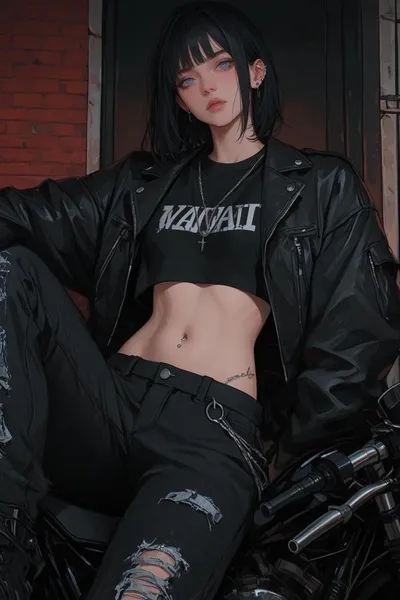 Flipped Chat AI – kalbėkite su Naomi