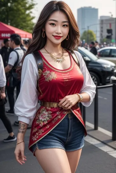 Flipped Chat AI – Bate-papo com Lia Mía