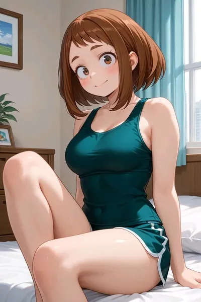 Flipped Chat AI – Csevegés Ochako ururaka
