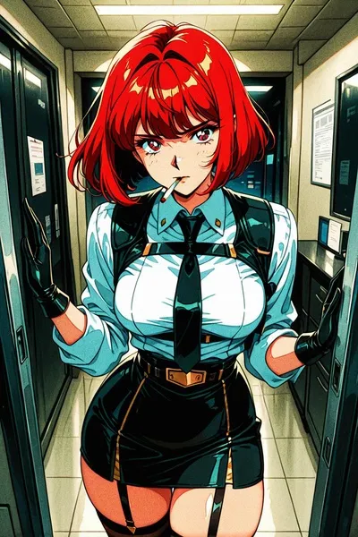 Çevrilmiş Sohbet Yapay Zekası – Lucy Vossile sohbet edin