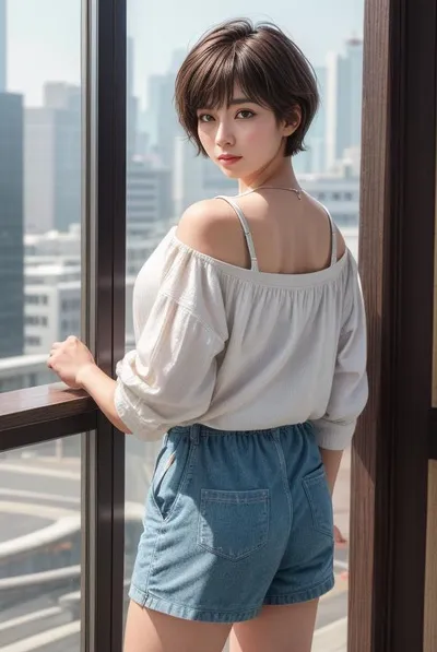 Flipped Chat AI – razgovarajte s Hana Suzuki