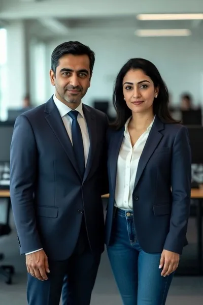 Flipped Chat AI – Chatten mit Mehr und Bokhari Liebespaar