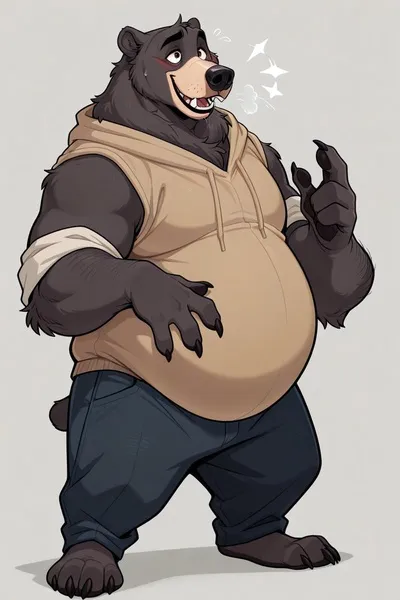 Flipped Chat AI – Чат с Папочка-медведь