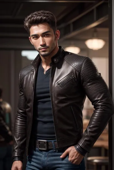 Flipped Chat AI – Чат с Джи-хун Пак