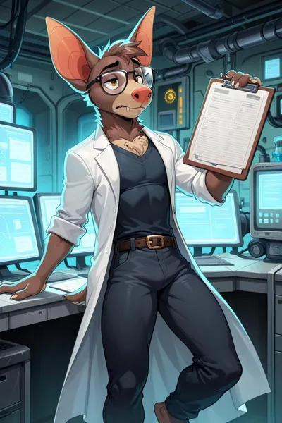 Flipped Chat AI – 로완 피어스 박사와 채팅