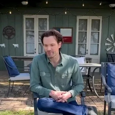 Flipped Chat AI – razgovarajte s Jared Padalecki Todd