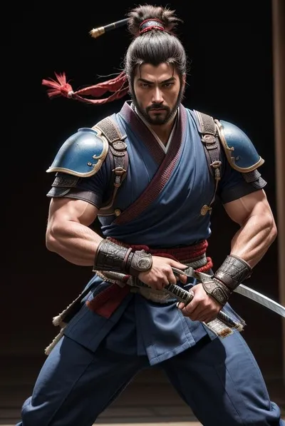 Flipped Chat AI – Chatten mit Heishiro Mitsurugi