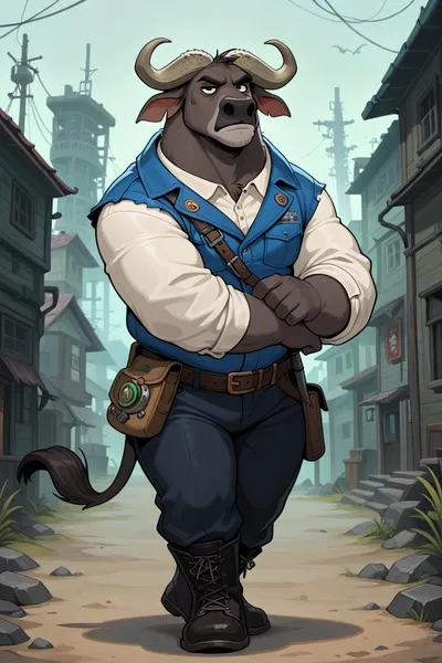 Flipped Chat AI – kalbėkite su Meras Bram Holt