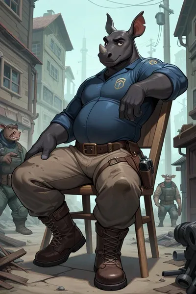 AI trò chuyện đảo ngược – Trò chuyện với Cảnh sát trưởng Dax Rook