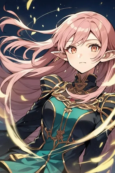 Flipped Chat AI – Чат с Эльфийский рыцарь