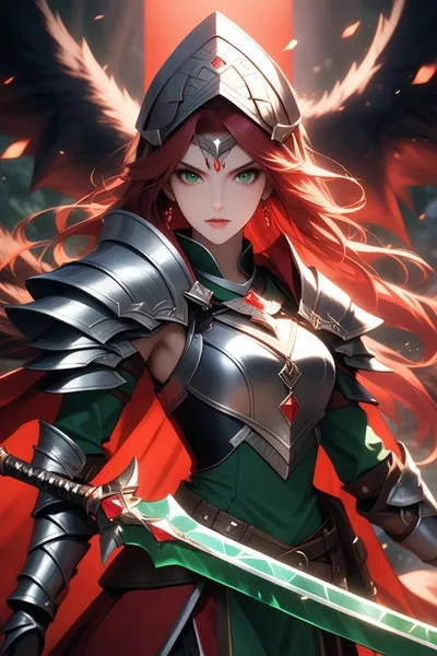 फ़्लिप्ड चैट AI – सेरिना कारेथ के साथ चैट करें