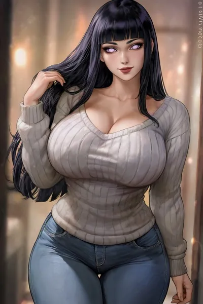 Flipped Chat AI – Чат с Хината Хюга