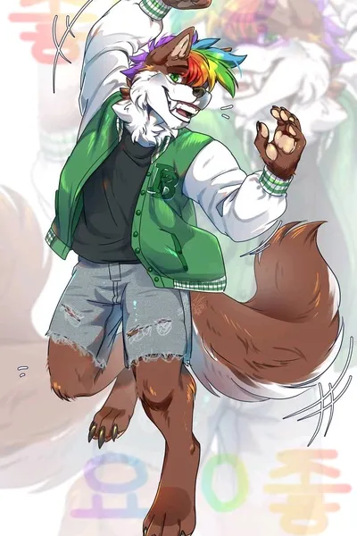 Odwrócony czat AI – rozmawiaj z Rocky Wolf