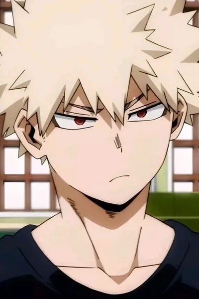 Flipped Chat AI – Chatta con Katsuki Bakugo