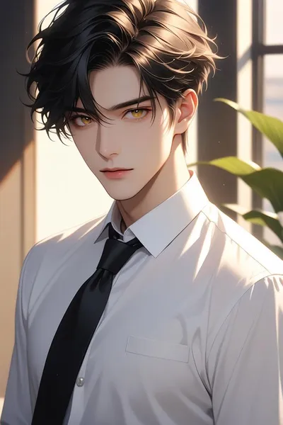 Flipped Chat AI – kalbėkite su Adrian Kestrel