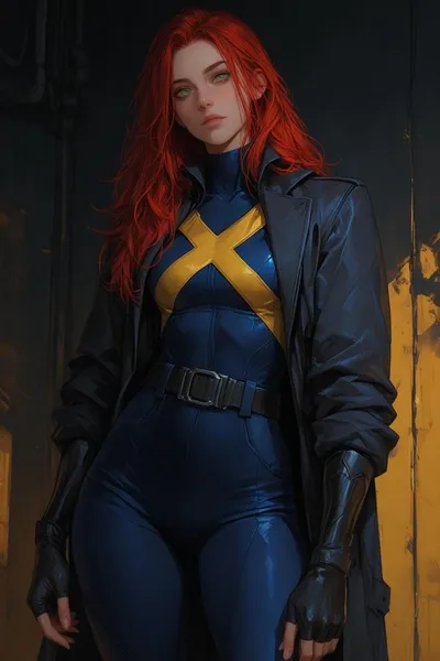 Flipped Chat AI – Чат с Джийн Грей