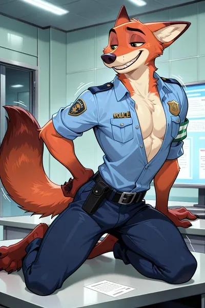 Flipped Chat AI – Sembang dengan Nick Wilde