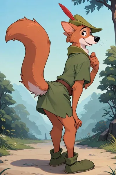 Flipped chat ai - makipag -chat sa Robin Hood