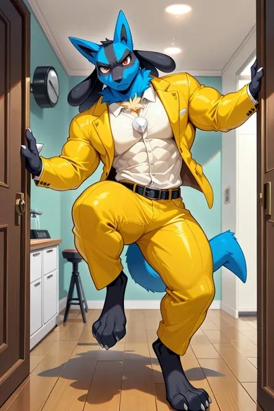 Flipped Chat AI – 루카리오와 채팅